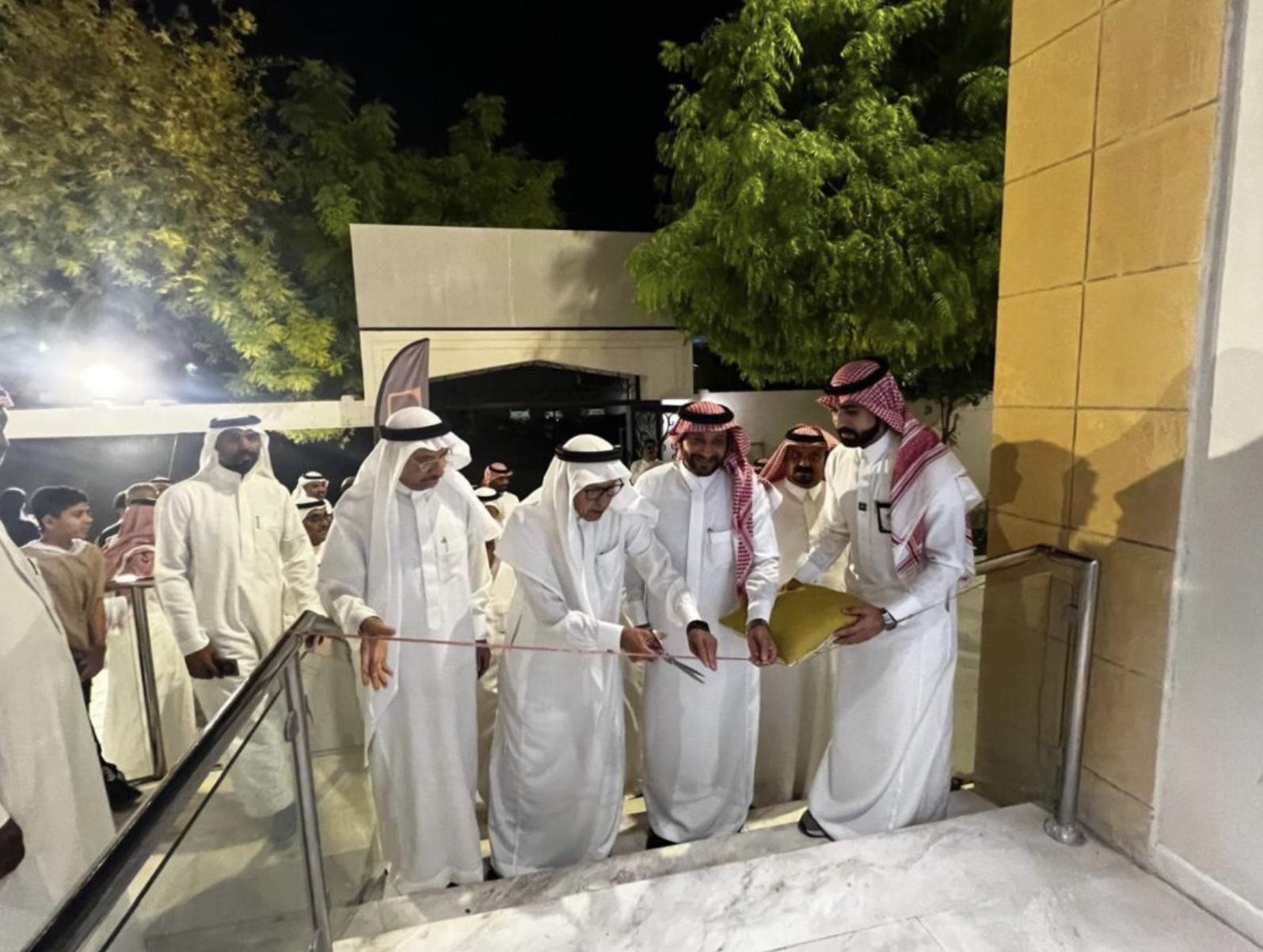 تقرير صحيفة الواحة نيوز عن معرض نورة الموسى (النسخة الثانية)